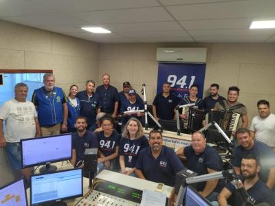 RÃ¡dio Campo Aberto comemora 34 anos nesta terÃ§a (13) 
